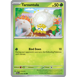 Tarountula 016/193 Paldea Evolved Enkeltkort