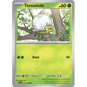 Tarountula 017/193 Paldea Evolved Enkeltkort