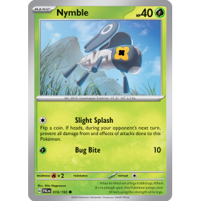 Nymble 019/193 Paldea Evolved Enkeltkort