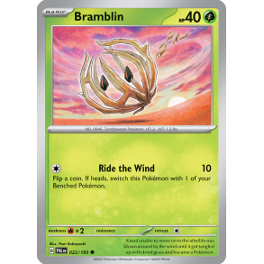 Bramblin 022/193 Paldea Evolved Enkeltkort