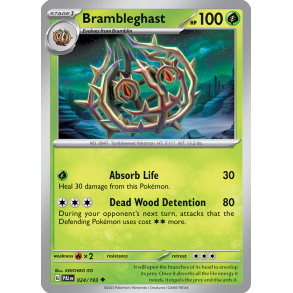 Brambleghast 024/193 Paldea Evolved Enkeltkort