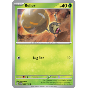Rellor 025/193 Paldea Evolved Enkeltkort