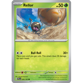 Rellor 026/193 Paldea Evolved Enkeltkort
