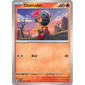 Charcadet 038/193 Paldea Evolved Enkeltkort