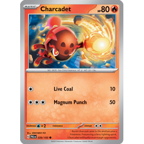 Charcadet 039/193 Paldea Evolved Enkeltkort