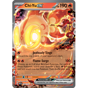 Chi-Yu ex 040/193 Paldea Evolved Enkeltkort
