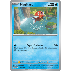 Magikarp 042/193 Paldea Evolved Enkeltkort