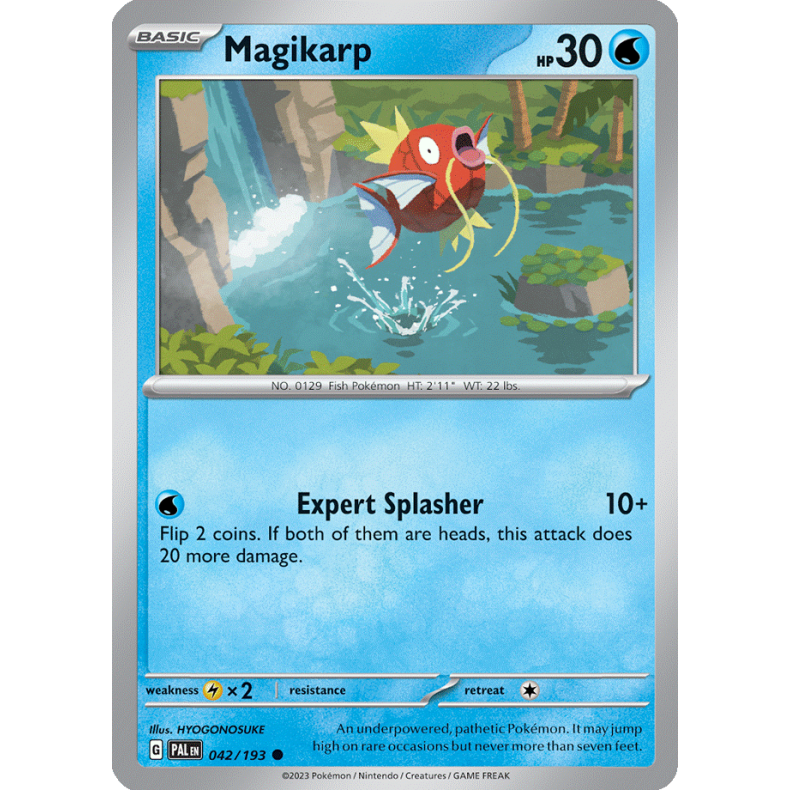 Magikarp 042/193 Paldea Evolved Enkeltkort