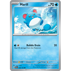 Marill 044/193 Paldea Evolved Enkeltkort
