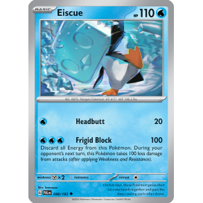 Eiscue 048/193 Paldea Evolved Enkeltkort