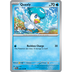 Quaxly 050/193 Paldea Evolved Enkeltkort