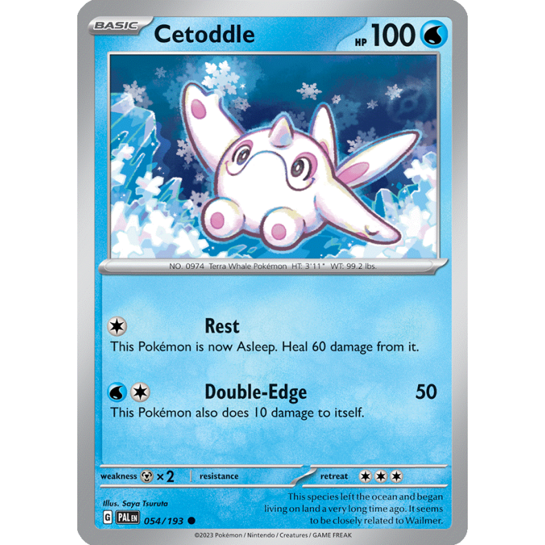 Cetoddle 054/193 Paldea Evolved Enkeltkort