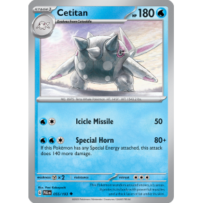 Cetitan 055/193 Paldea Evolved Enkeltkort