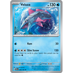 Veluza 056/193 Paldea Evolved Enkeltkort
