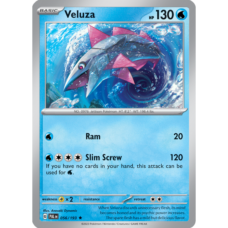 Veluza 056/193 Paldea Evolved Enkeltkort