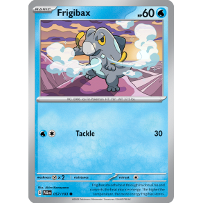 Frigibax 057/193 Paldea Evolved Enkeltkort