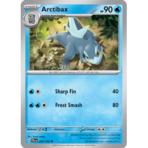 Arctibax 059/193 Paldea Evolved Enkeltkort