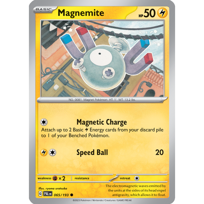 Magnemite 065/193 Paldea Evolved Enkeltkort