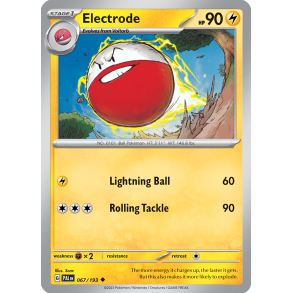 Electrode 067/193 Paldea Evolved Enkeltkort