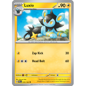 Luxio 070/193 Paldea Evolved Enkeltkort