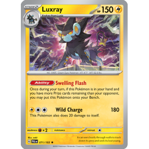 Luxray 071/193 Paldea Evolved Enkeltkort