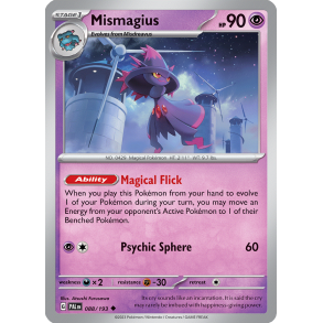 Mismagius 088/193 Paldea Evolved Enkeltkort