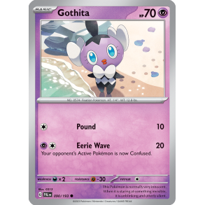 Gothita 090/193 Paldea Evolved Enkeltkort