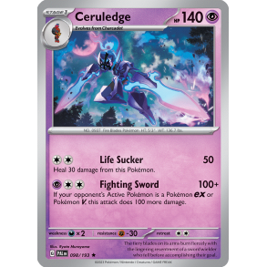 Ceruledge 098/193 Paldea Evolved Enkeltkort
