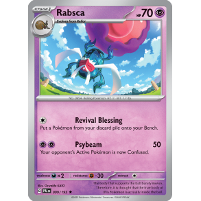 Rabsca 099/193 Paldea Evolved Enkeltkort