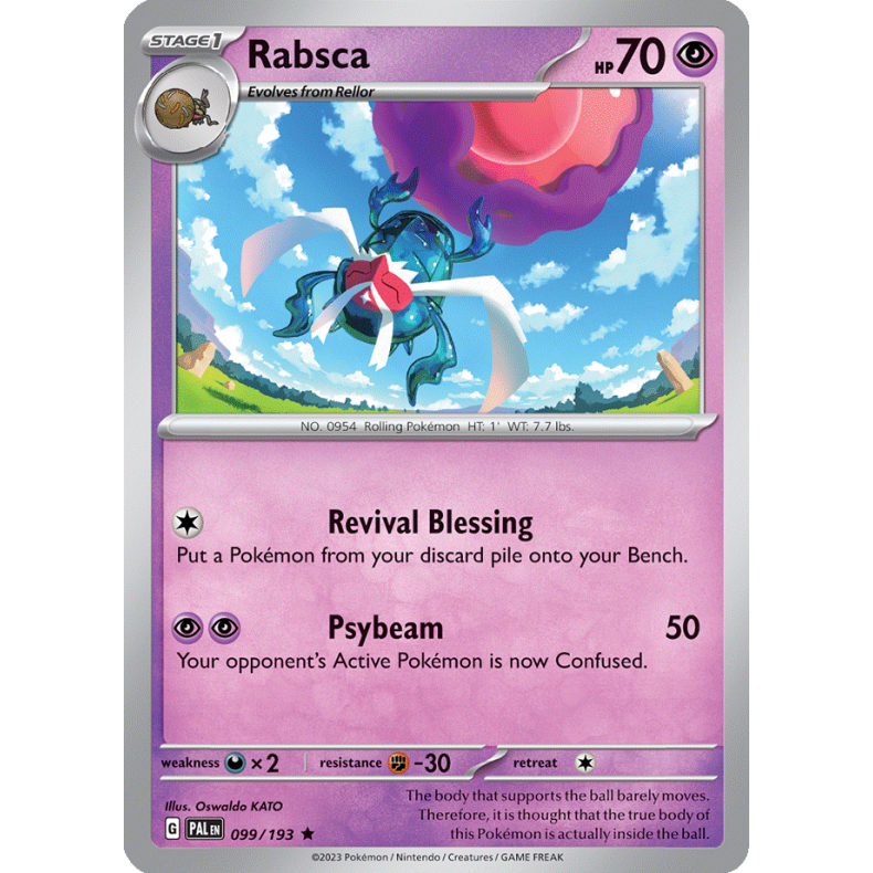 Rabsca 099/193 Paldea Evolved Enkeltkort
