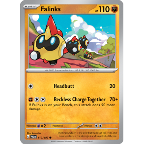Falinks 119/193 Paldea Evolved Enkeltkort