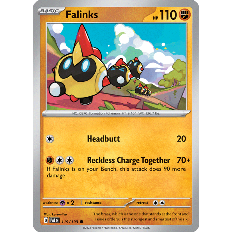 Falinks 119/193 Paldea Evolved Enkeltkort