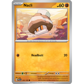 Nacli 120/193 Paldea Evolved Enkeltkort
