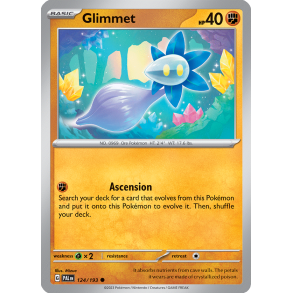 Glimmet 124/193 - Paldea Evolved Enkeltkort