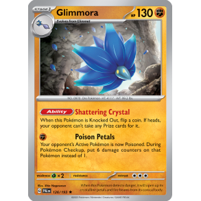 Glimmora 126/193 - Paldea Evolved Enkeltkort