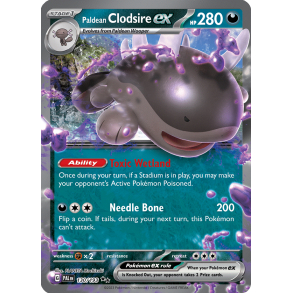 Paldean Clodsire ex 130/193 - Paldea Evolved Enkeltkort