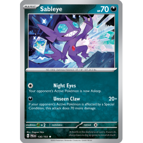 Sableye 136/193 - Paldea Evolved Enkeltkort