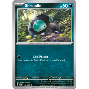 Shroodle 145/193 - Paldea Evolved Enkeltkort