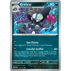Grafaiai 146/193 - Paldea Evolved Enkeltkort
