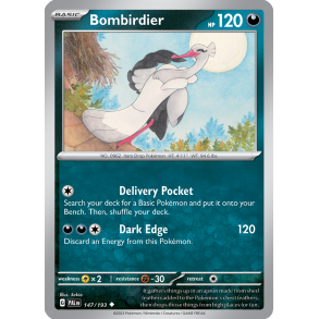 Bombirdier 147/193 - Paldea Evolved Enkeltkort