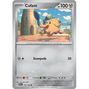 Cufant 149/193 - Paldea Evolved Enkeltkort