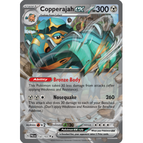 Copperajah ex 150/193 - Paldea Evolved Enkeltkort