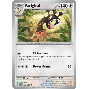 Farigiraf 155/193 - Paldea Evolved Enkeltkort