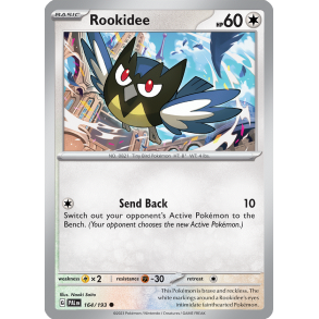 Rookidee 164/193 - Paldea Evolved Enkeltkort