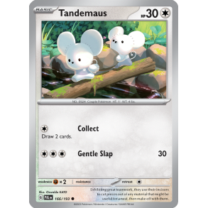 Tandemaus 166/193 - Paldea Evolved Enkeltkort