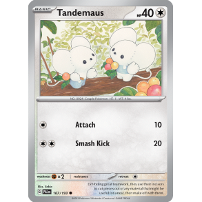 Tandemaus 167/193 - Paldea Evolved Enkeltkort