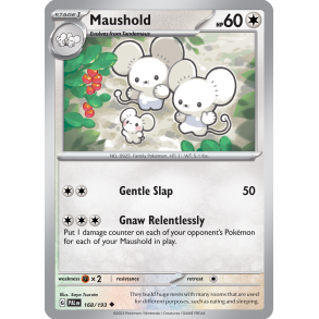 Maushold 168/193 - Paldea Evolved Enkeltkort