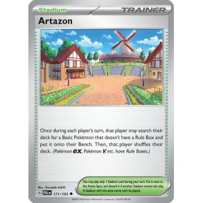 Artazon 171/193 - Paldea Evolved Enkeltkort