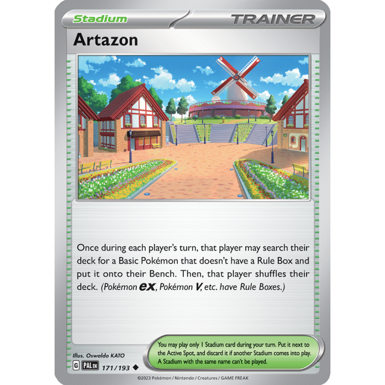 Artazon 171/193 - Paldea Evolved Enkeltkort
