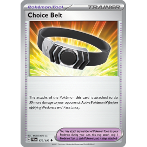 Choice Belt 176/193 - Paldea Evolved Enkeltkort